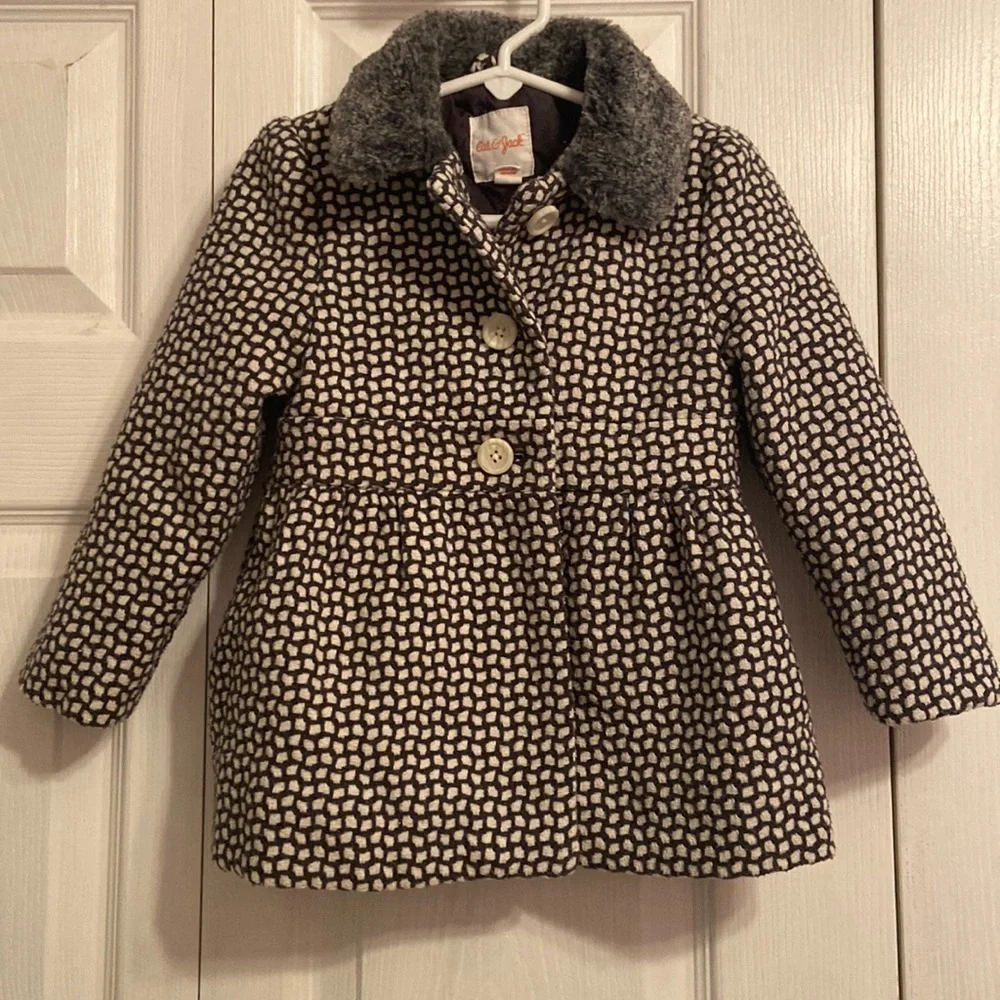 Gray and white coat - Picture 1 of 1